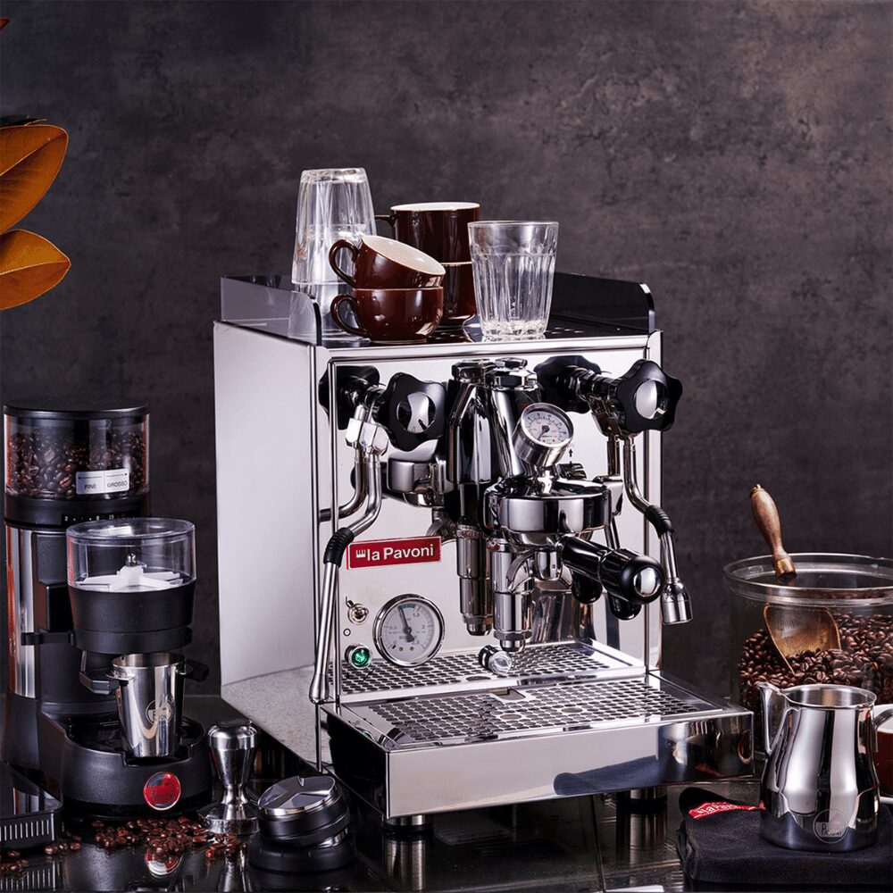 La Pavoni Cellini Classic Semi Professional Espresso Machine