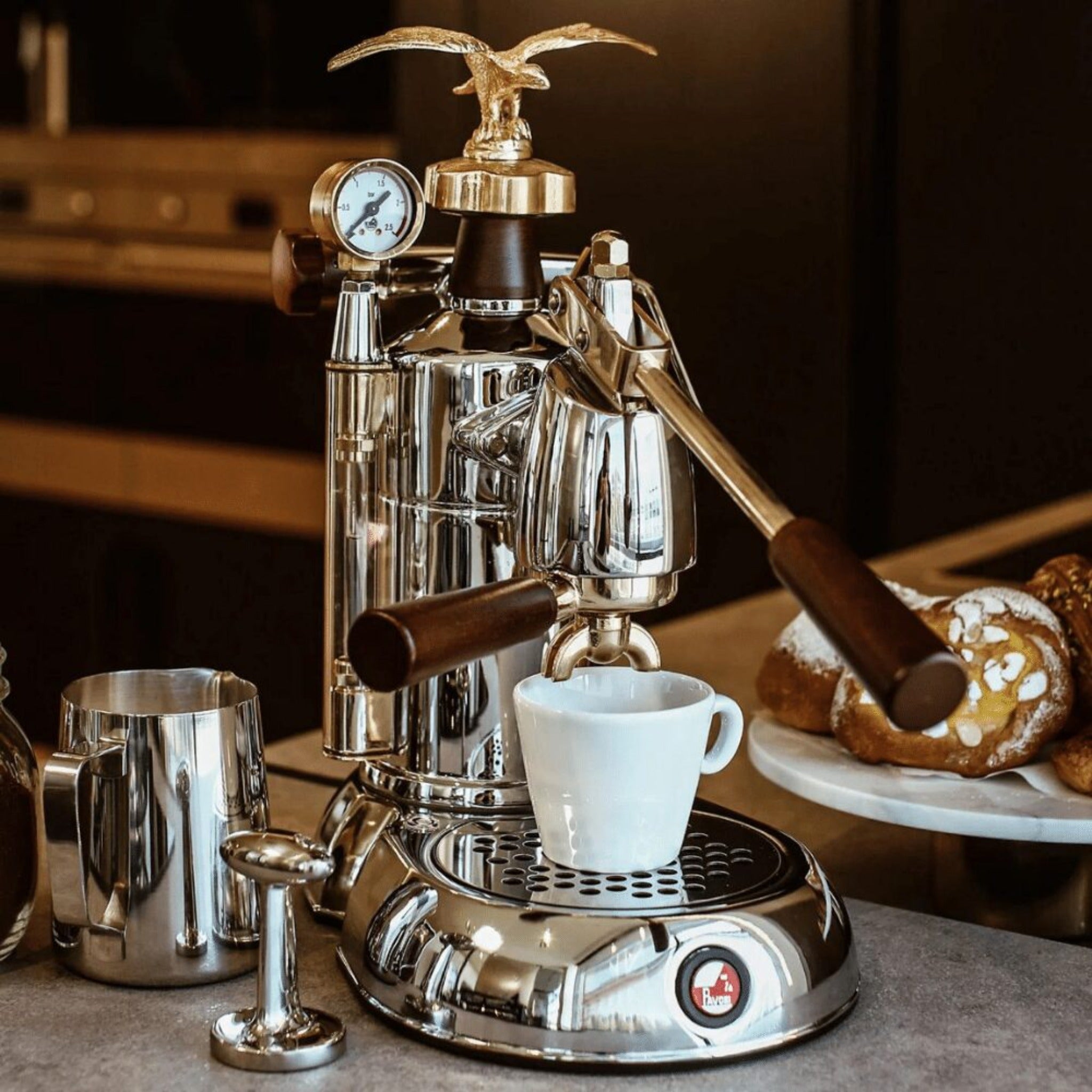 La Pavoni Professional Expo Lever Home Espresso Machine